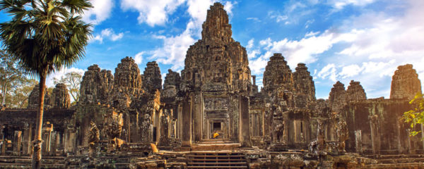 Angkor au Cambodge