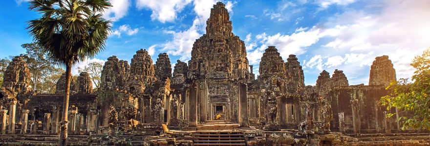 Angkor au Cambodge