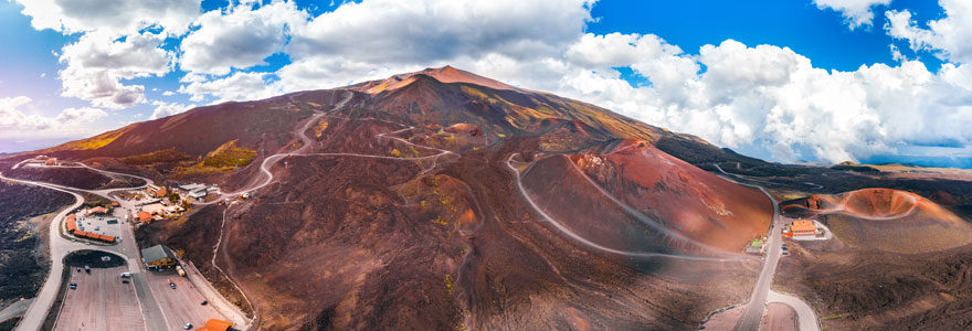 Visiter l'Etna